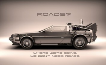 DeLorean (Back to The Future Trilogy)